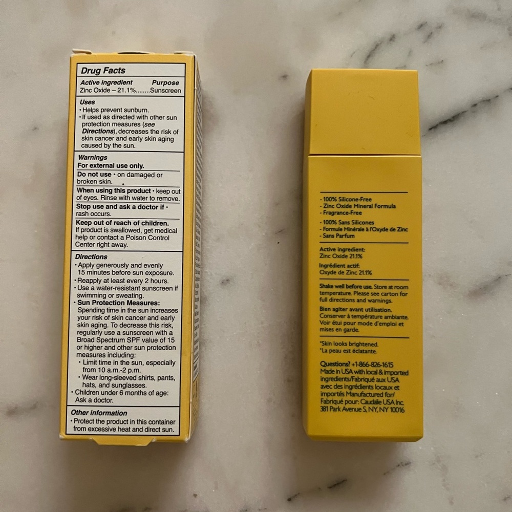 Caudalie Daily Mineral Sunscreen SPF 50 Vinosun Protect - Picture 3 of 4